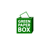 green-paper-box